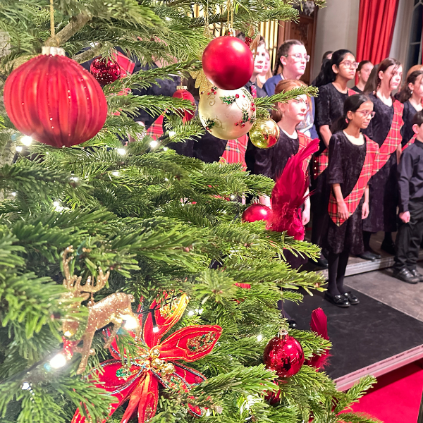 Fair City Singers Scone Palace Christmas Carol Concert